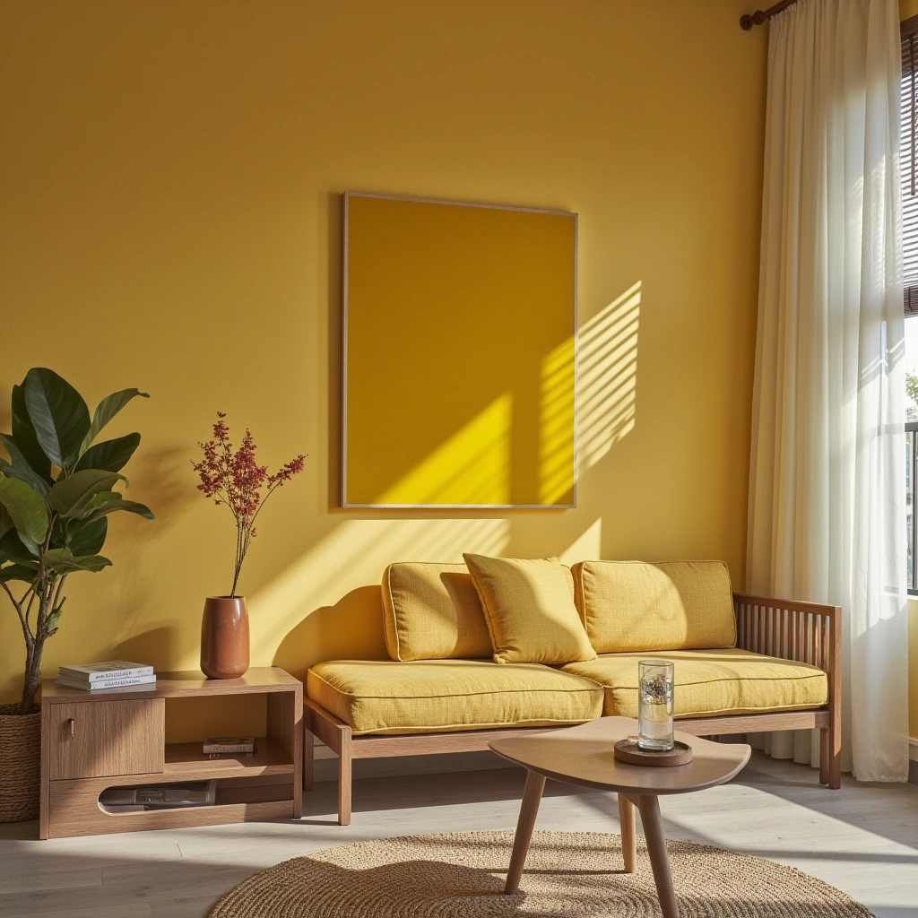 9. Sunflower Yellow: Bright and Happy