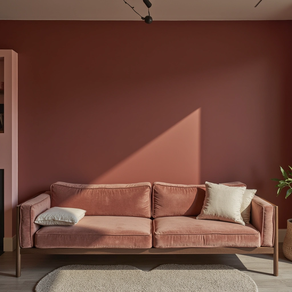 10. Brick Red: Warm and Timeless