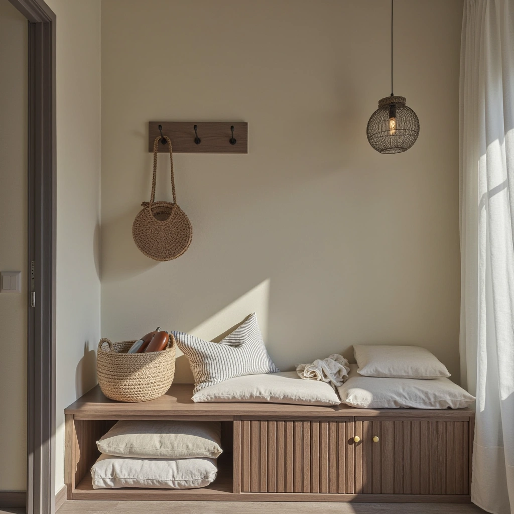 10. Multipurpose Bench with Storage